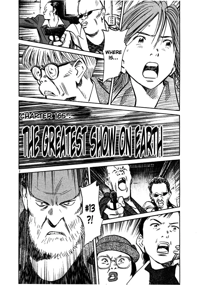 20th Century Boys Chapter 165 page 2 - 