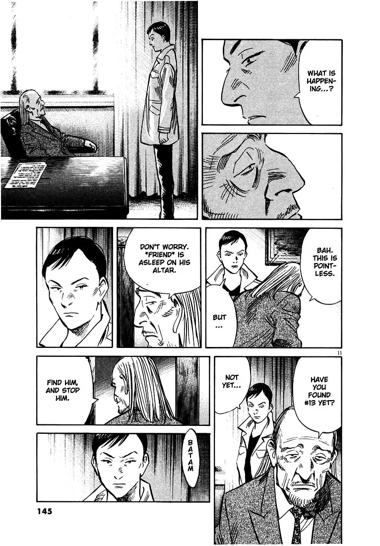 20th Century Boys Chapter 165 page 11 - 