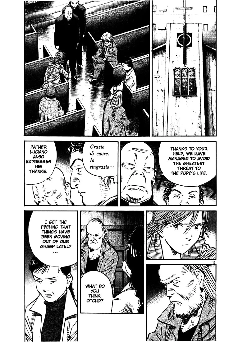 20th Century Boys Chapter 165 page 13 - 