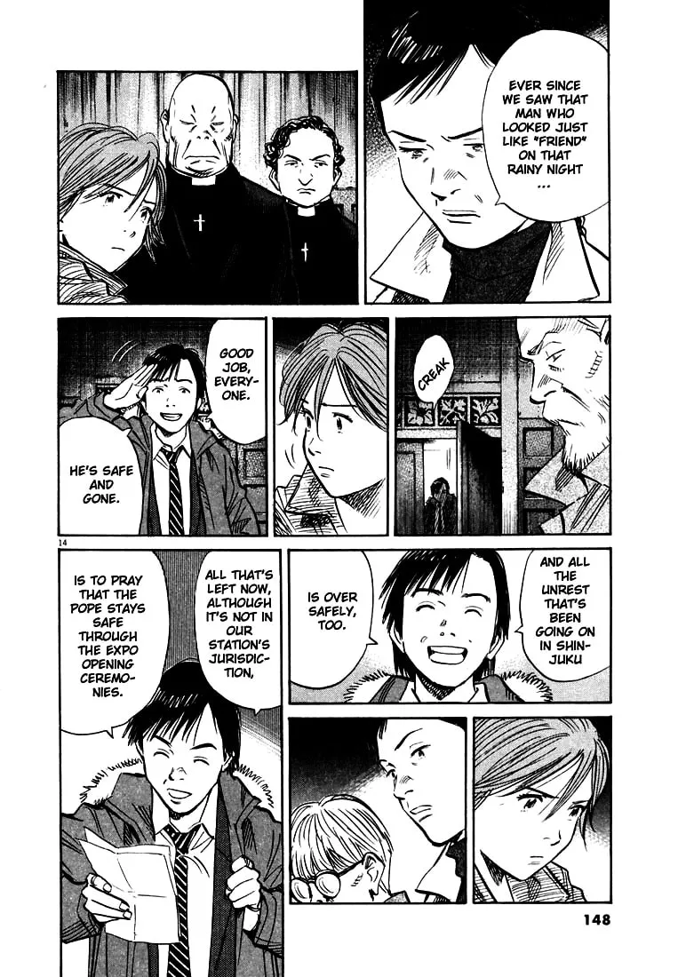 20th Century Boys Chapter 165 page 14 - 