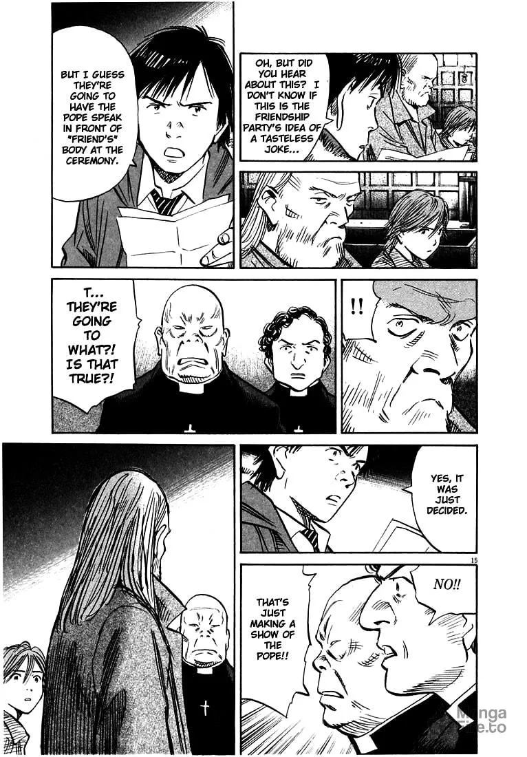 20th Century Boys Chapter 165 page 15 - 
