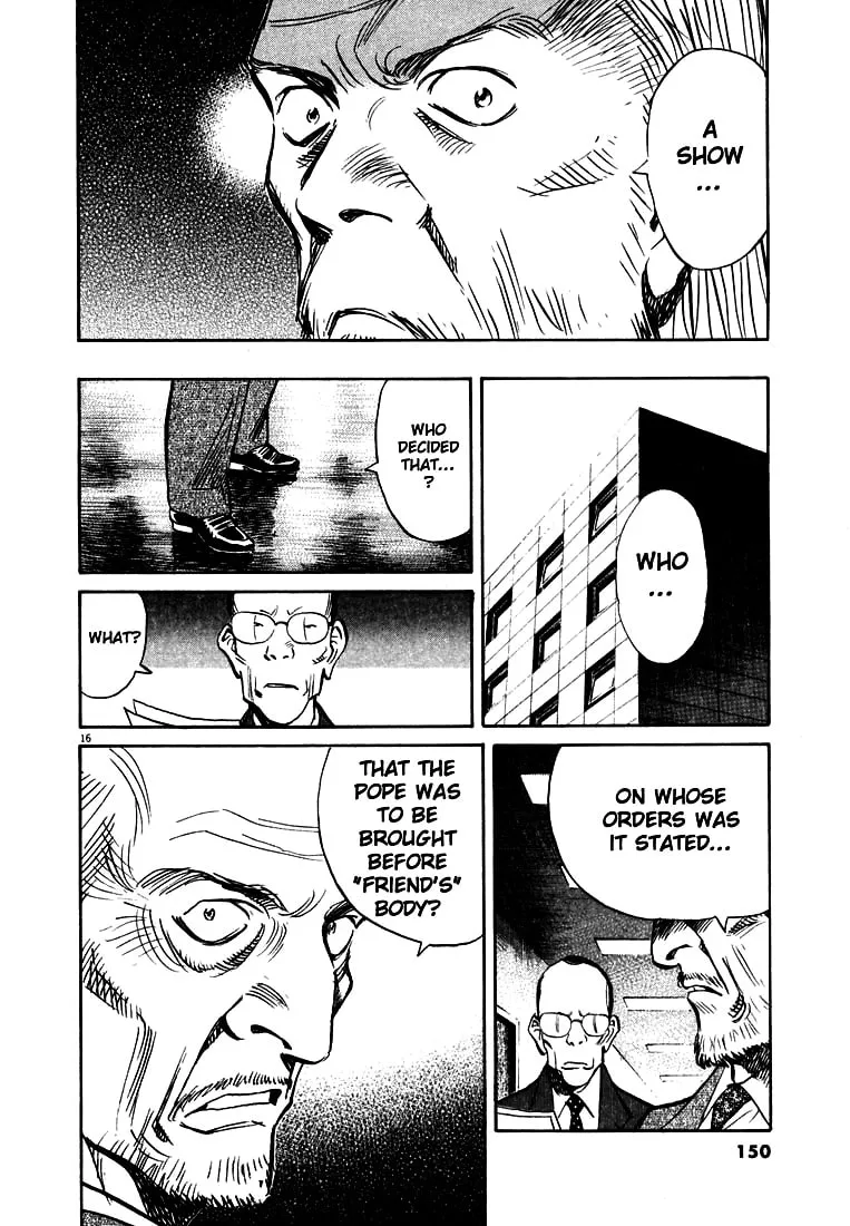 20th Century Boys Chapter 165 page 16 - 