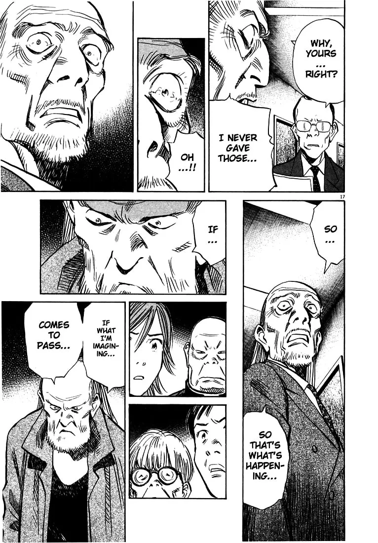 20th Century Boys Chapter 165 page 17 - 
