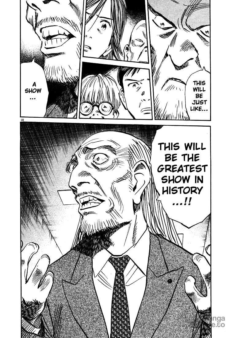 20th Century Boys Chapter 165 page 18 - 