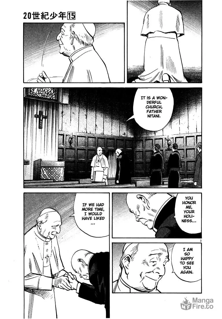 20th Century Boys Chapter 165 page 3 - 