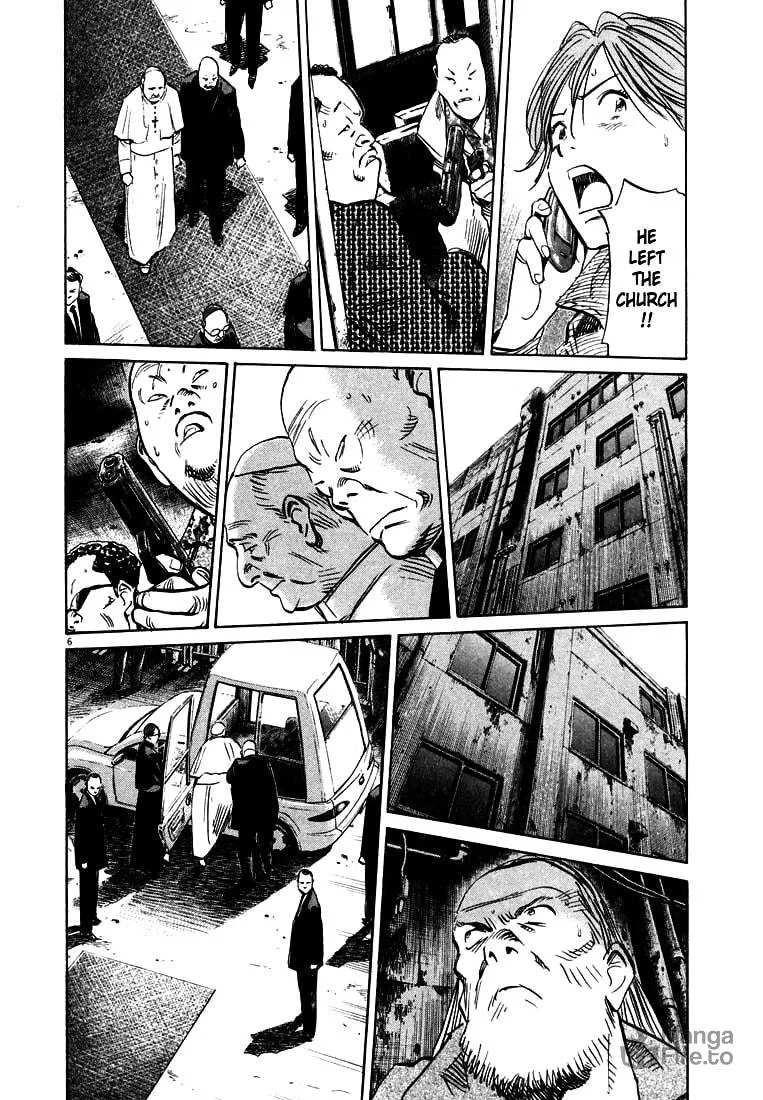 20th Century Boys Chapter 165 page 6 - 