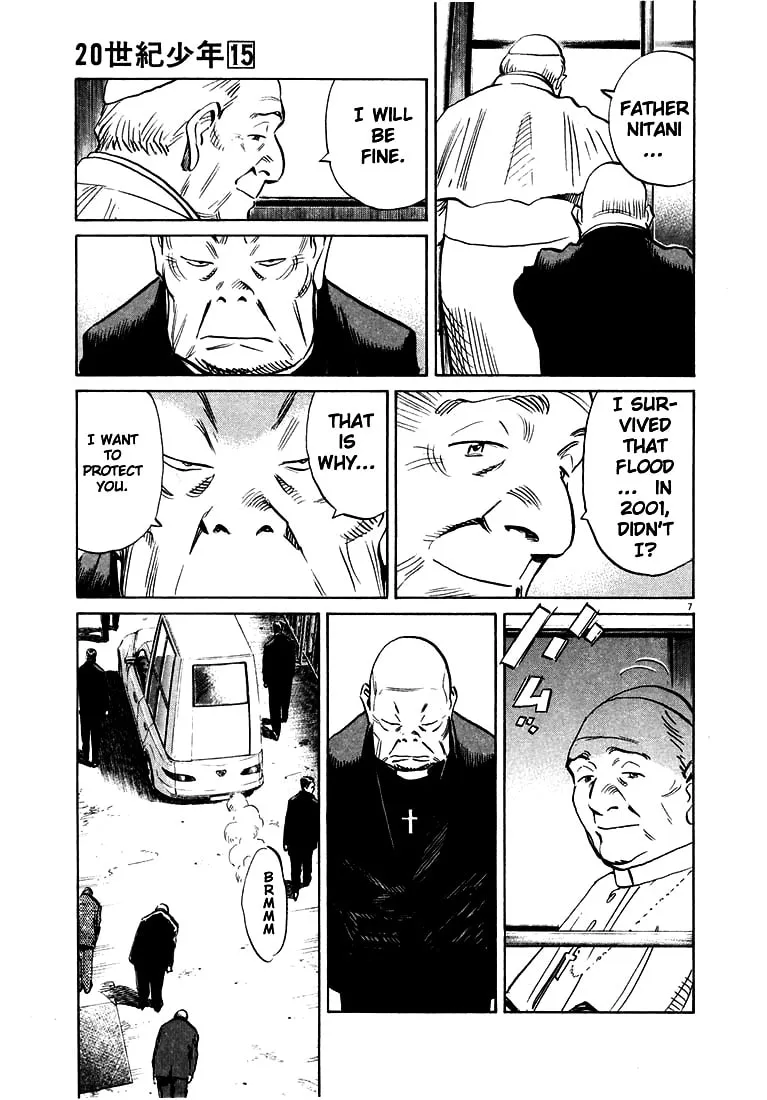 20th Century Boys Chapter 165 page 7 - 