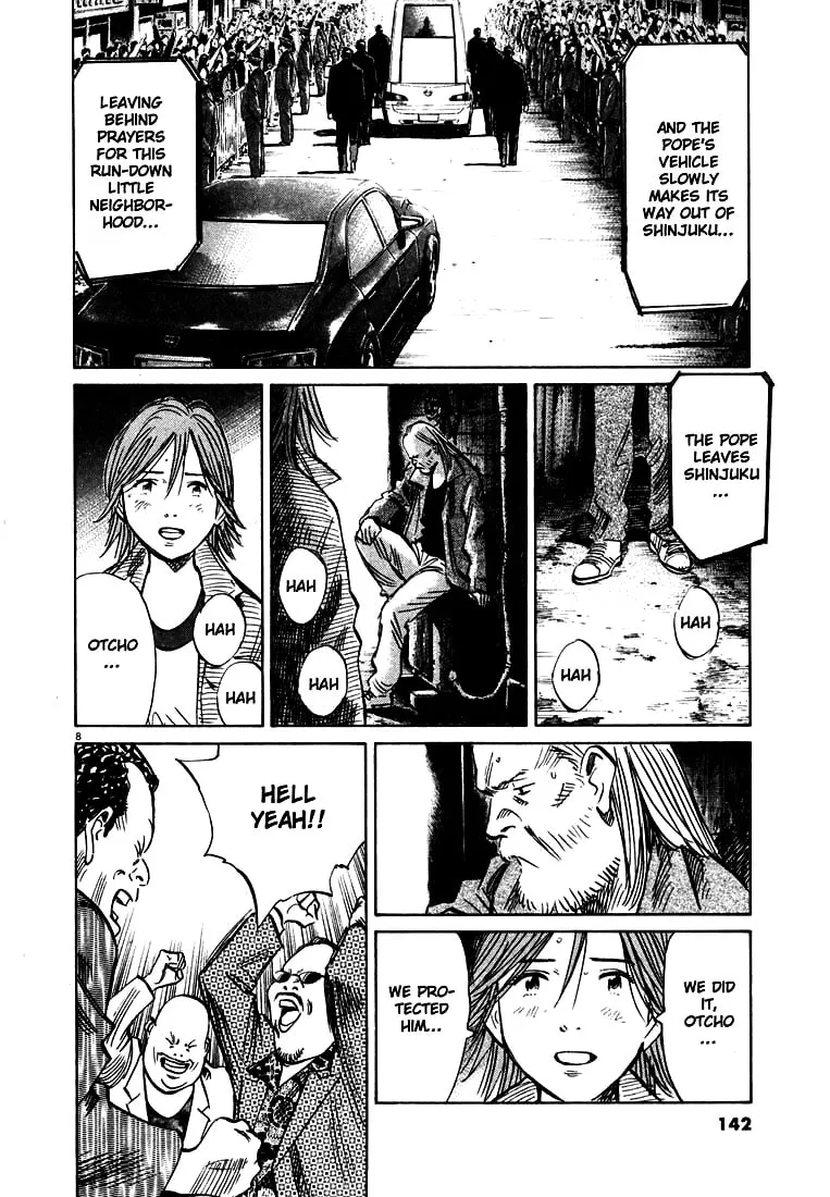 20th Century Boys Chapter 165 page 8 - 