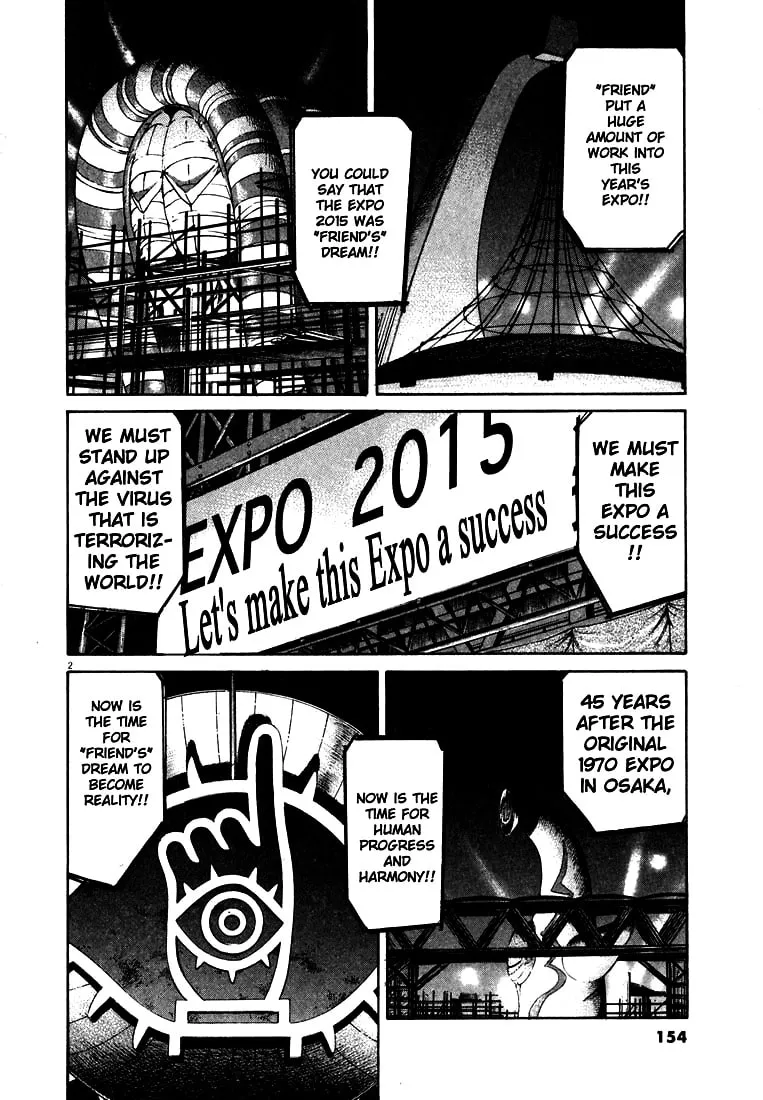 20th Century Boys Chapter 166 page 2 - 