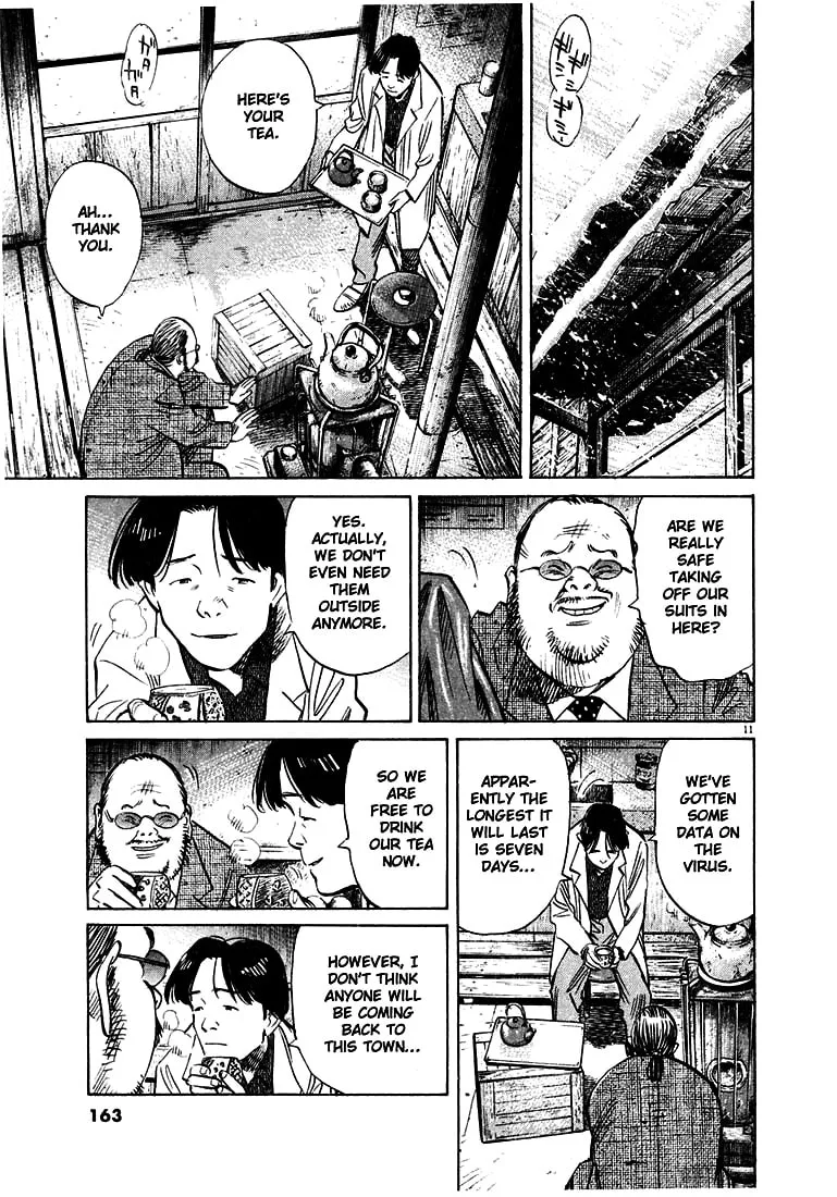 20th Century Boys Chapter 166 page 11 - 