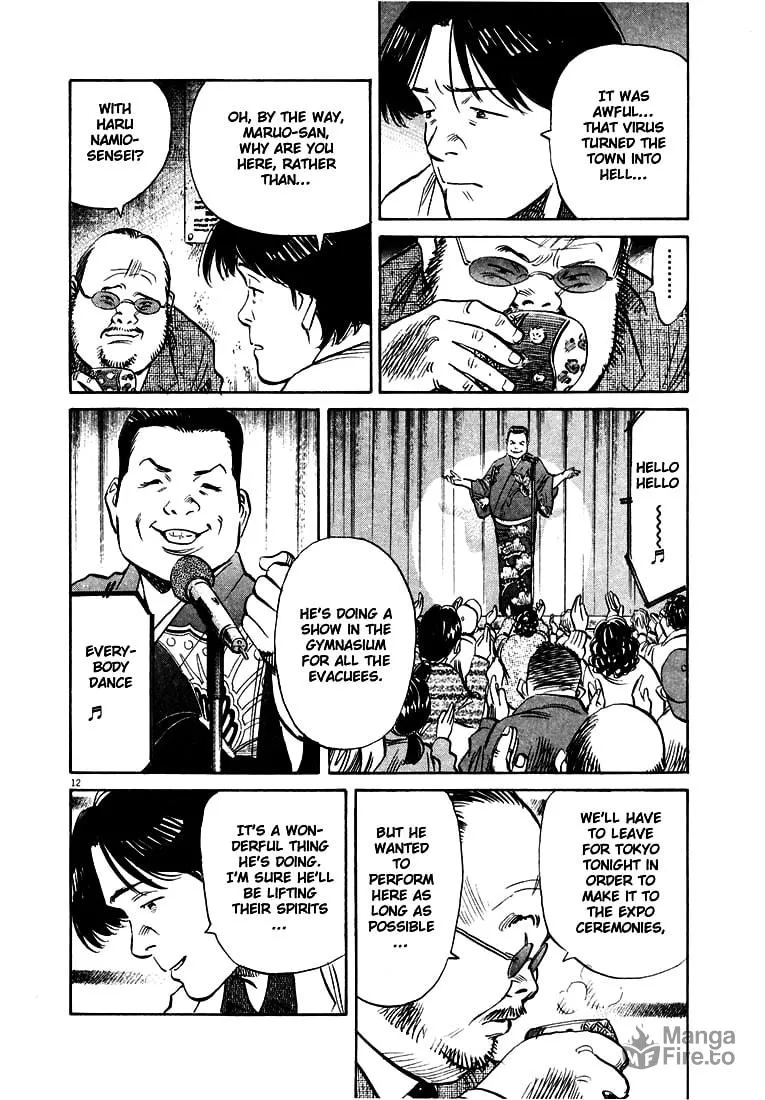 20th Century Boys Chapter 166 page 12 - 