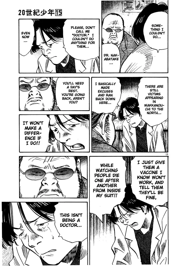 20th Century Boys Chapter 166 page 13 - 