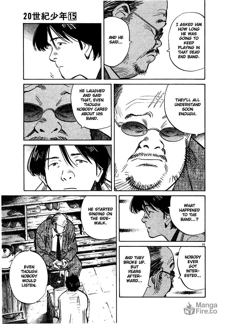 20th Century Boys Chapter 166 page 15 - 
