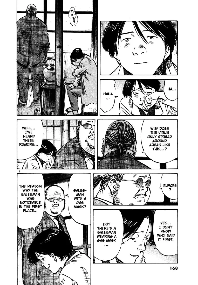 20th Century Boys Chapter 166 page 16 - 