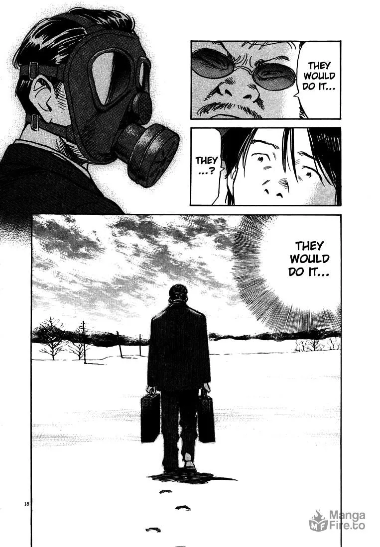 20th Century Boys Chapter 166 page 18 - 