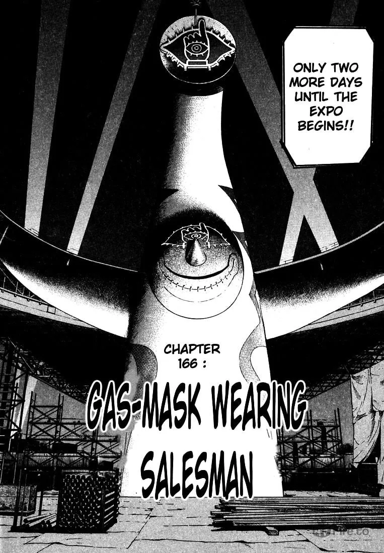 20th Century Boys Chapter 166 page 3 - 