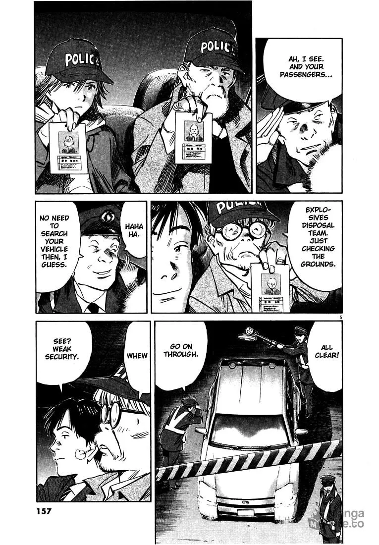 20th Century Boys Chapter 166 page 5 - 