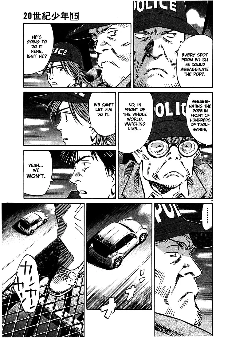 20th Century Boys Chapter 166 page 7 - 