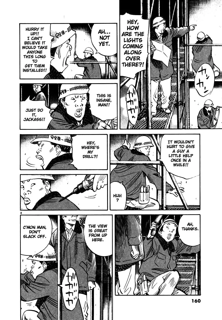 20th Century Boys Chapter 166 page 8 - 