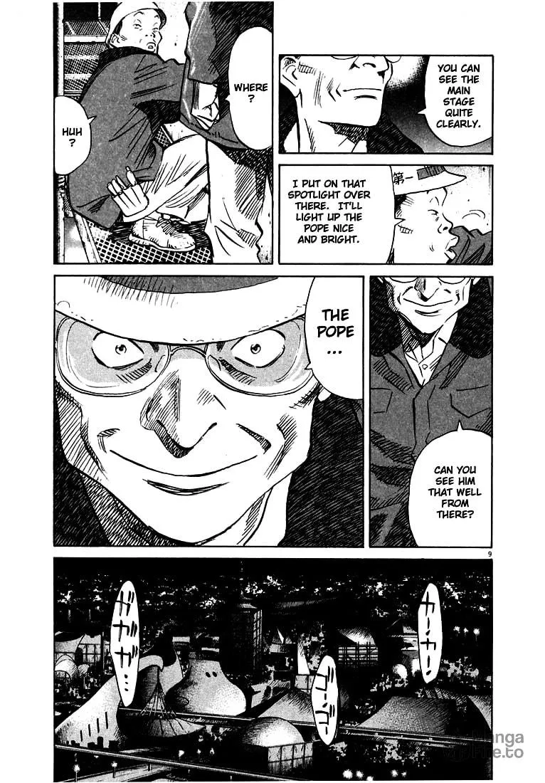 20th Century Boys Chapter 166 page 9 - 