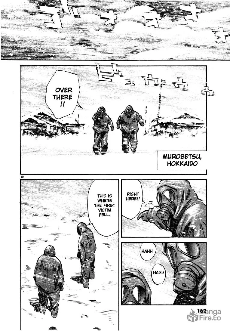 20th Century Boys Chapter 166 page 10 - 