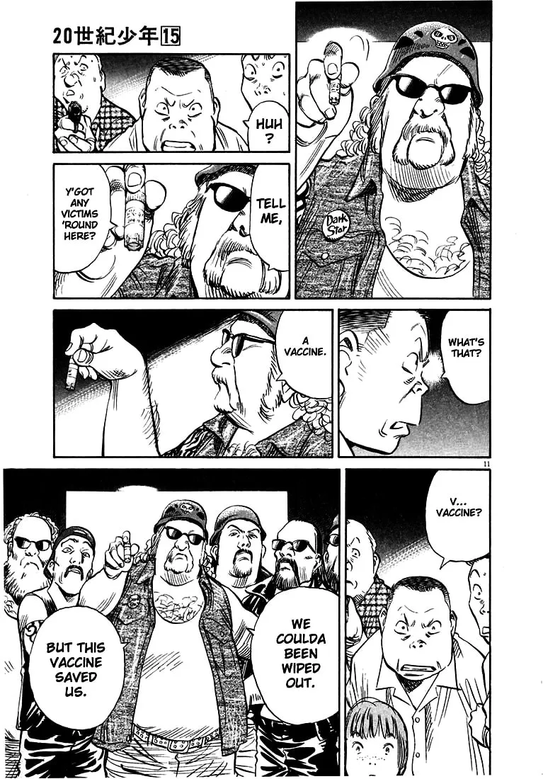 20th Century Boys Chapter 167 page 11 - 