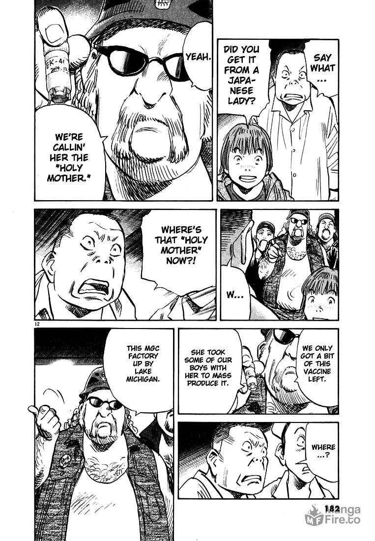 20th Century Boys Chapter 167 page 12 - 