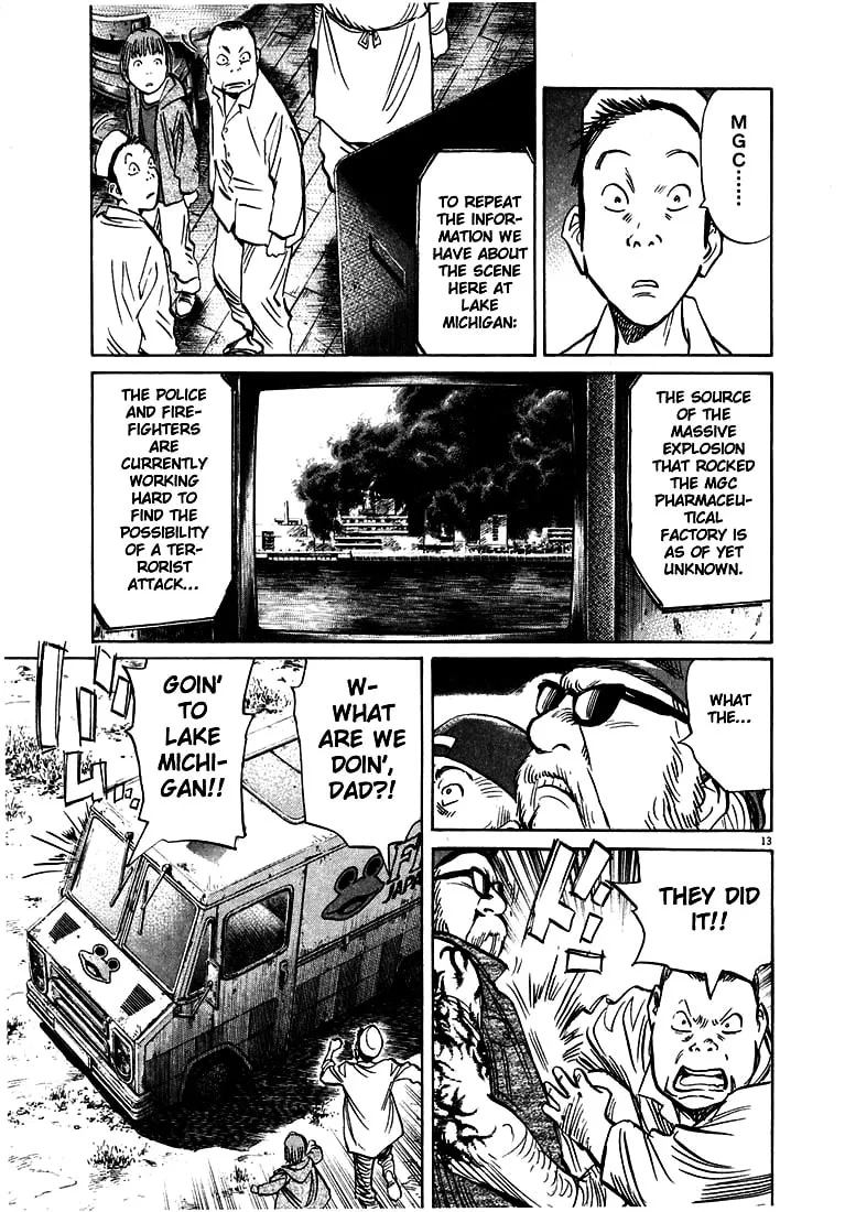 20th Century Boys Chapter 167 page 13 - 