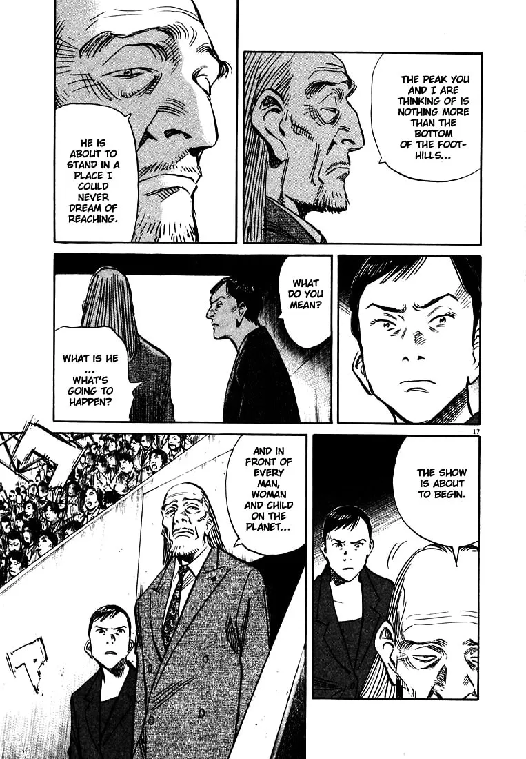 20th Century Boys Chapter 167 page 17 - 