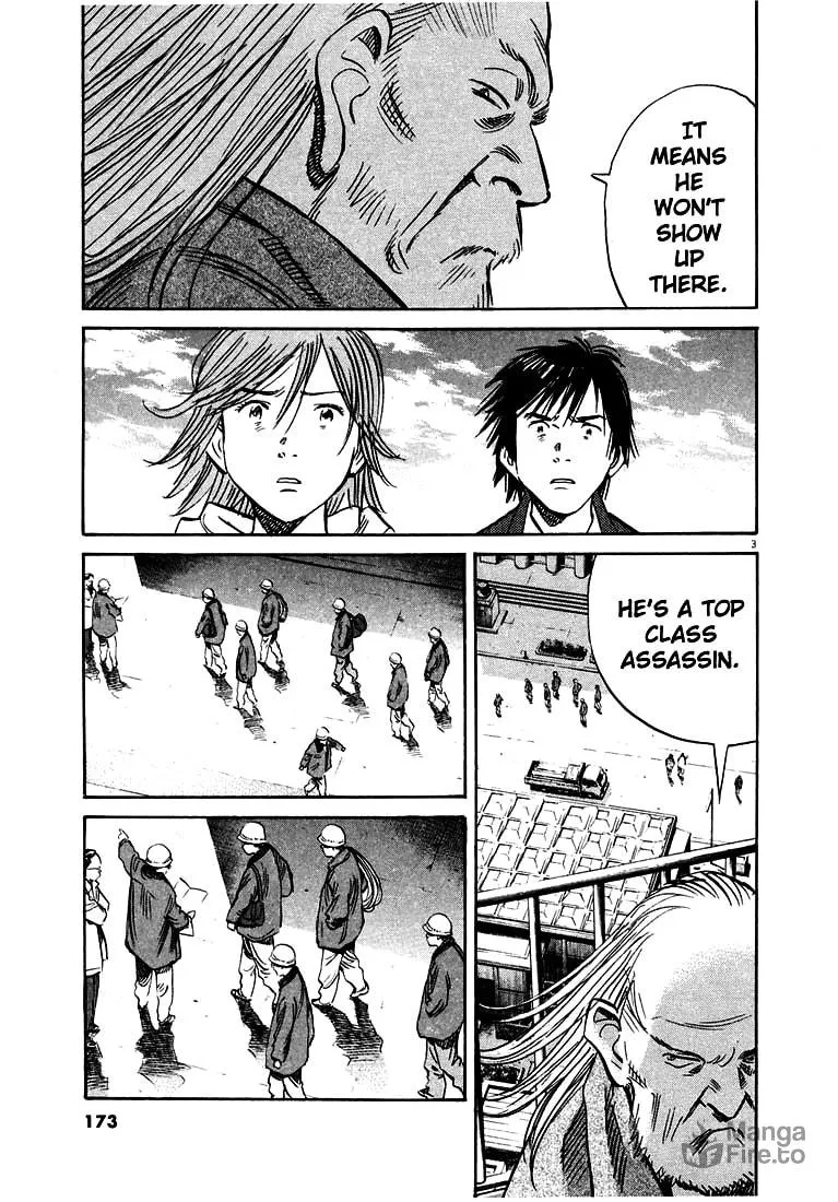 20th Century Boys Chapter 167 page 3 - 