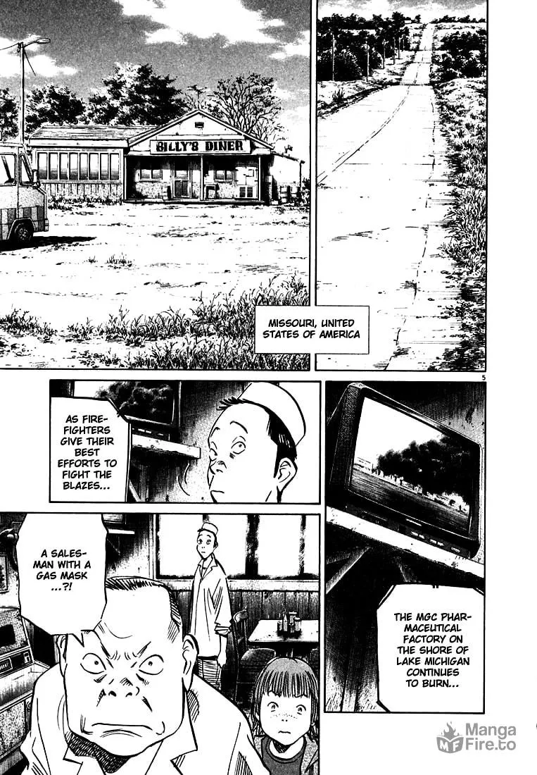 20th Century Boys Chapter 167 page 5 - 