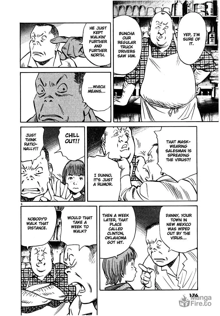 20th Century Boys Chapter 167 page 6 - 
