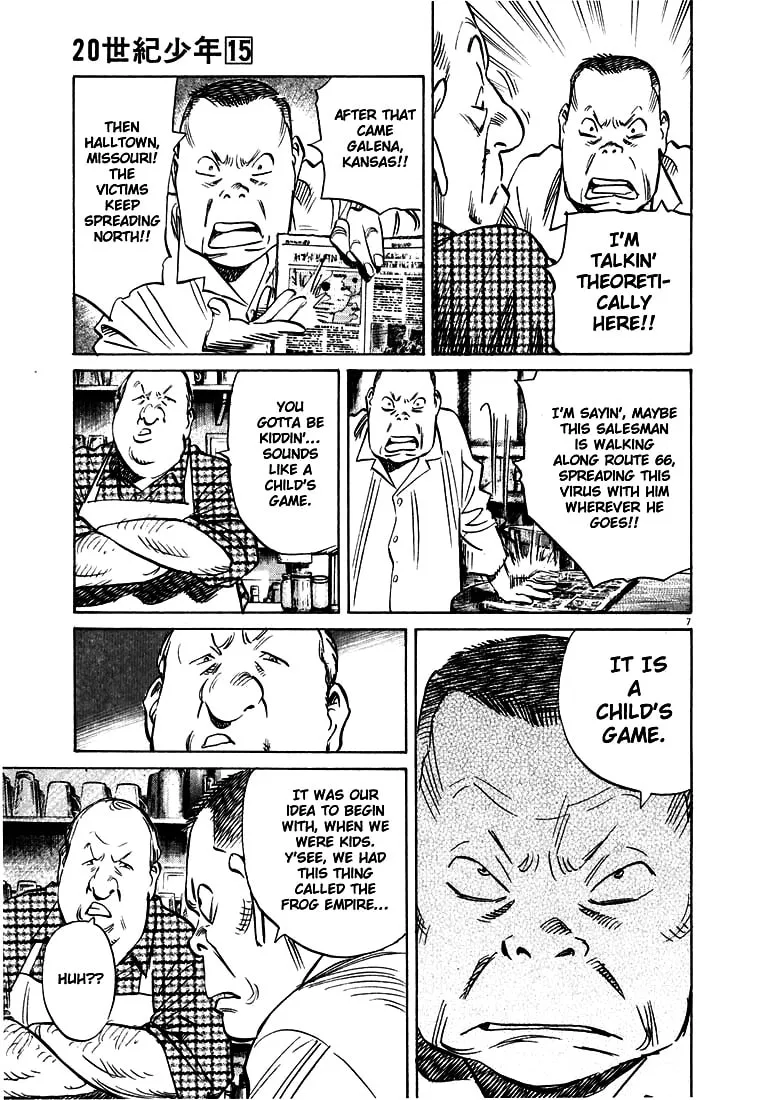 20th Century Boys Chapter 167 page 7 - 