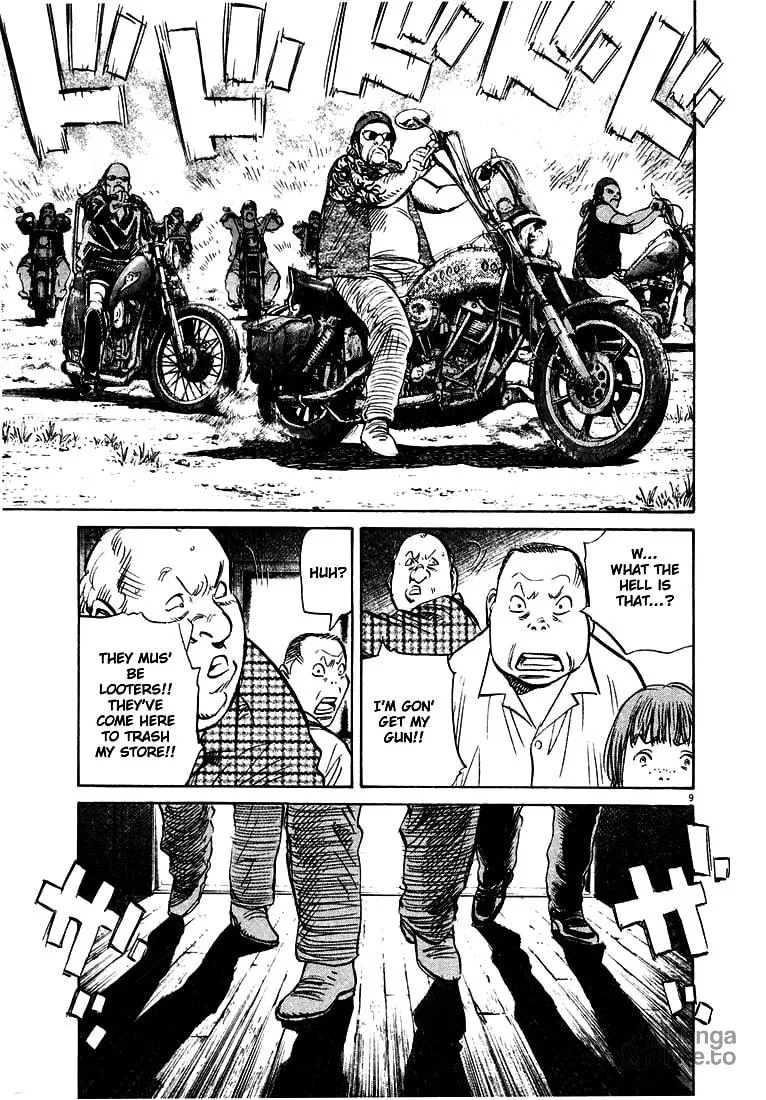20th Century Boys Chapter 167 page 9 - 