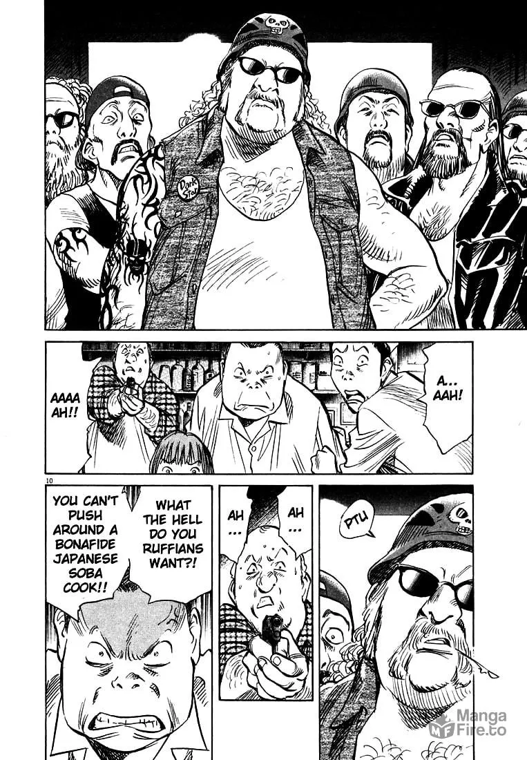 20th Century Boys Chapter 167 page 10 - 