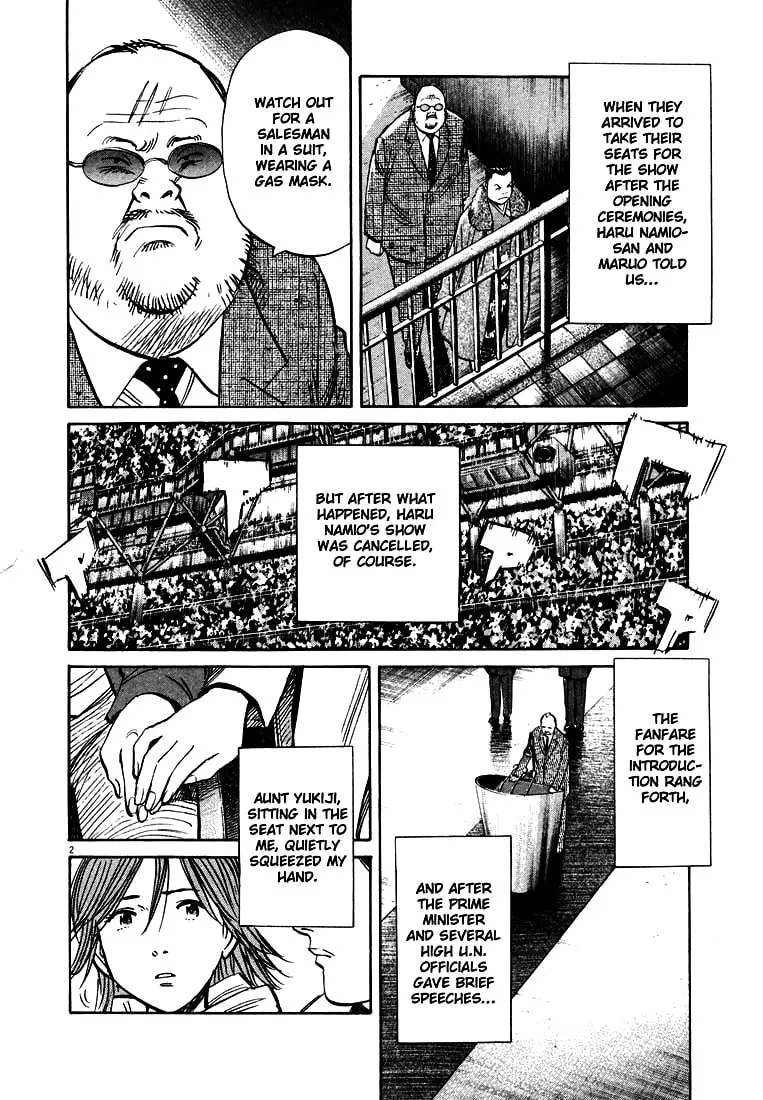 20th Century Boys Chapter 168 page 2 - 