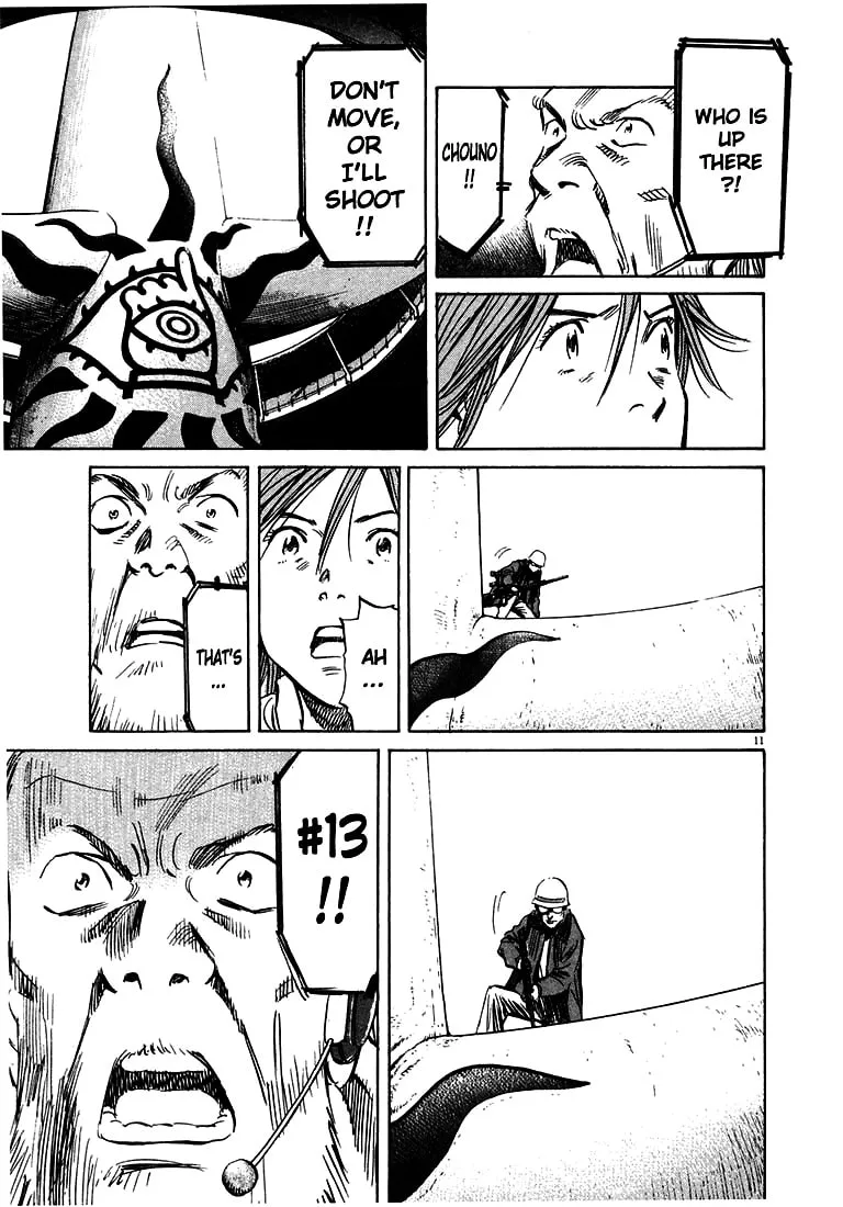 20th Century Boys Chapter 168 page 11 - 