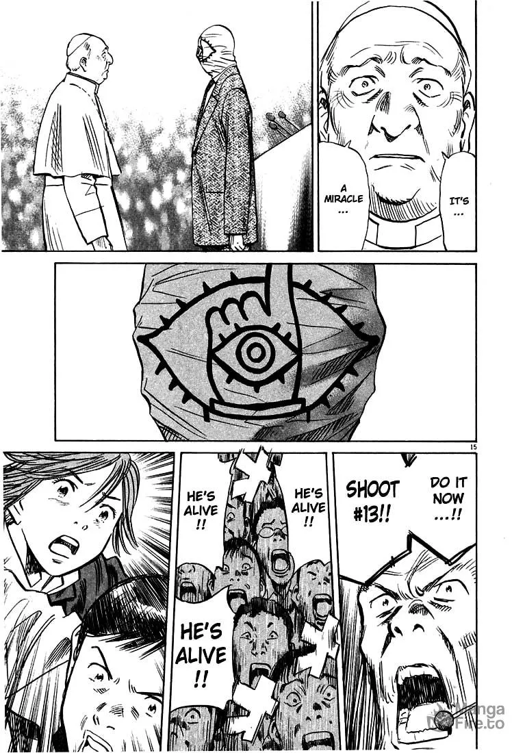 20th Century Boys Chapter 168 page 15 - 