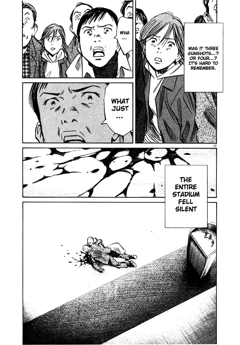 20th Century Boys Chapter 168 page 17 - 
