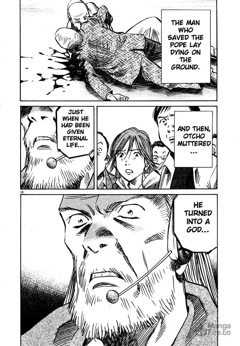 20th Century Boys Chapter 168 page 18 - 