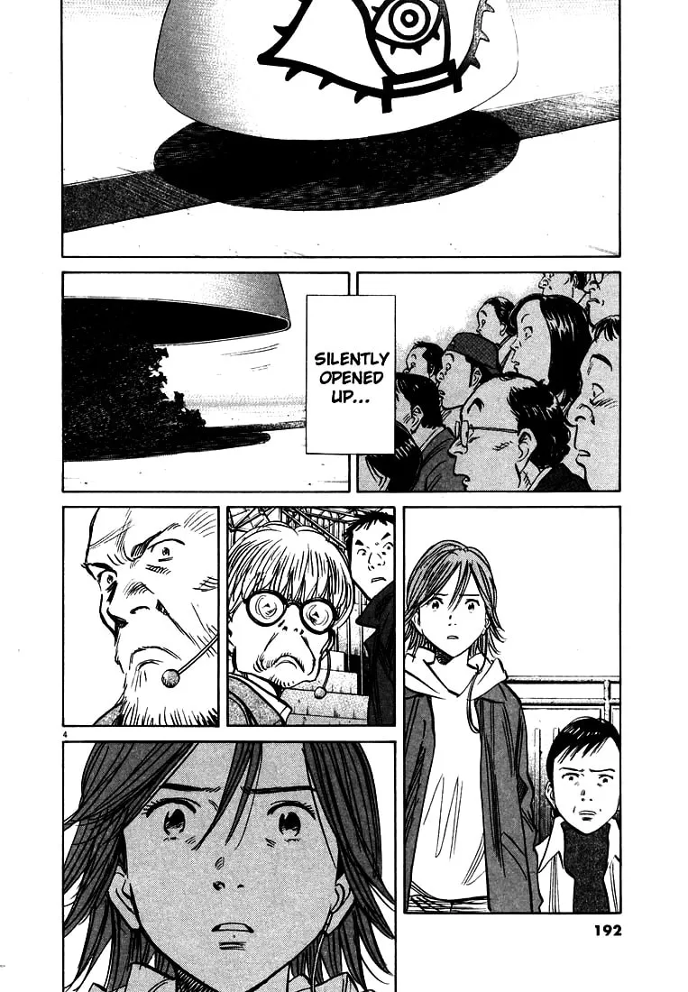 20th Century Boys Chapter 168 page 4 - 