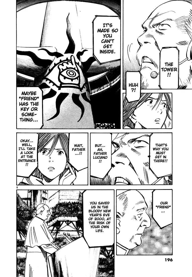 20th Century Boys Chapter 168 page 8 - 