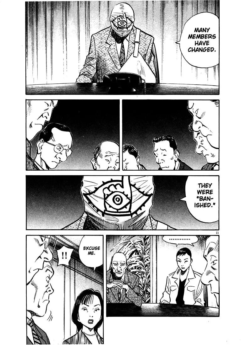 20th Century Boys Chapter 169 page 11 - 