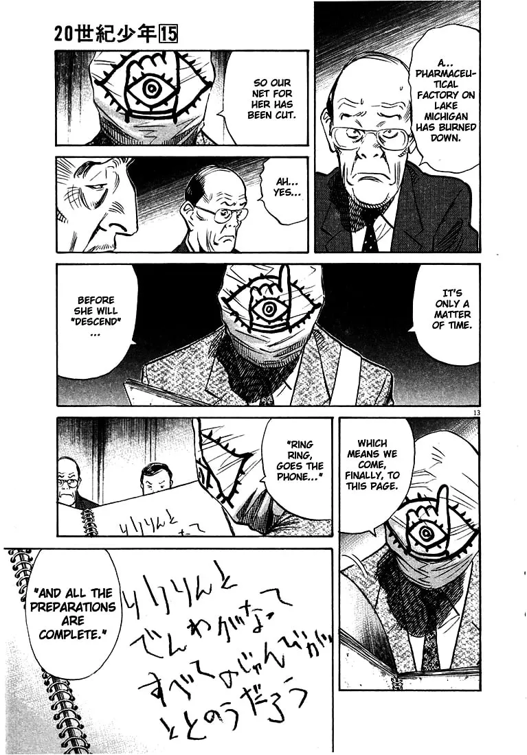 20th Century Boys Chapter 169 page 13 - 