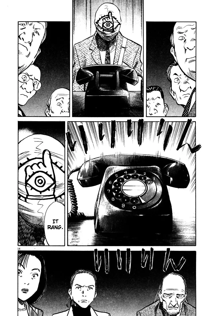 20th Century Boys Chapter 169 page 14 - 