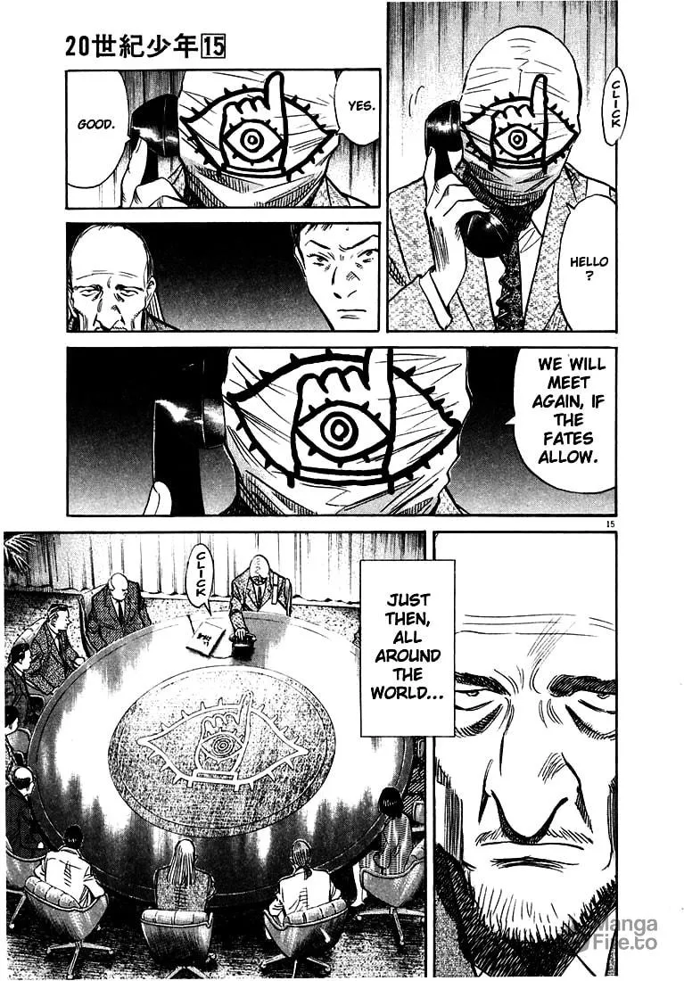 20th Century Boys Chapter 169 page 15 - 