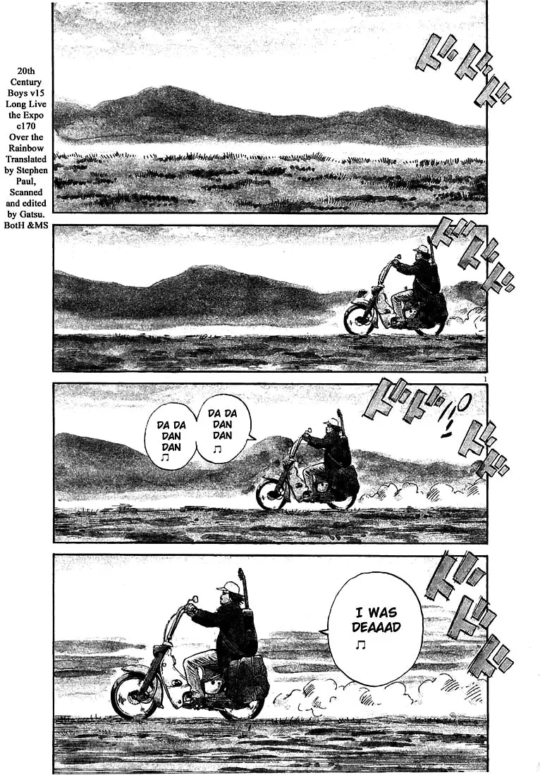 20th Century Boys Chapter 169 page 19 - 