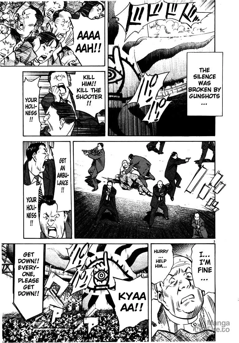 20th Century Boys Chapter 169 page 3 - 