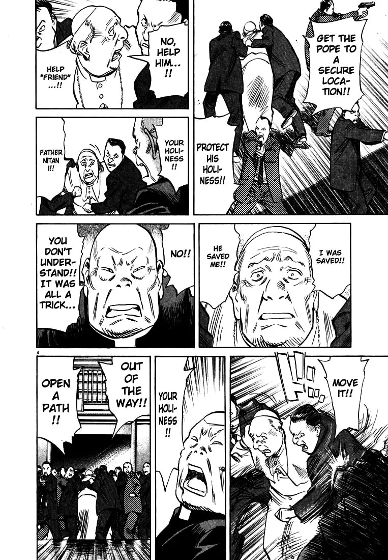 20th Century Boys Chapter 169 page 4 - 