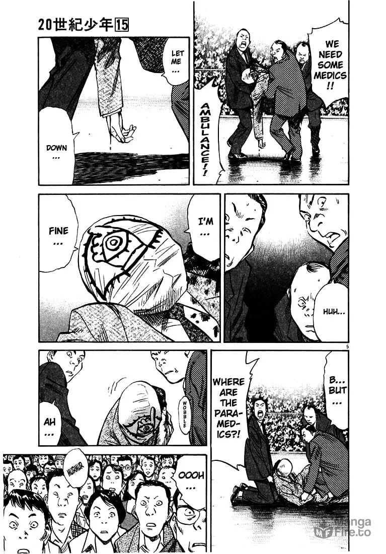 20th Century Boys Chapter 169 page 5 - 